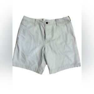 Men’s Abercrombie & Fitch Chino Khaki Shorts 36